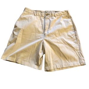 Daniel Cremieux Bayonne Khaki Shorts Size 36